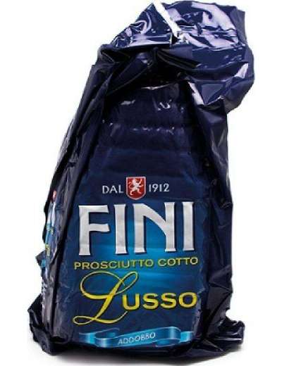 FINI PROSCIUTTO COTTO ADDOBBO LUSSO KG 9