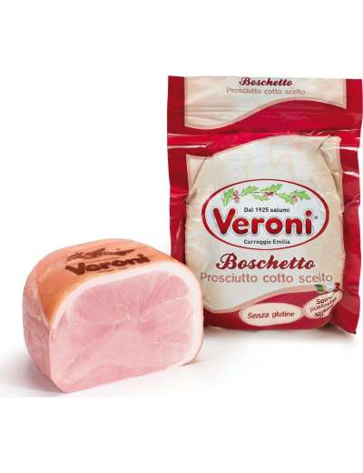 VERONI PROSCIUTTO COTTO BOSCHETTO KG 9