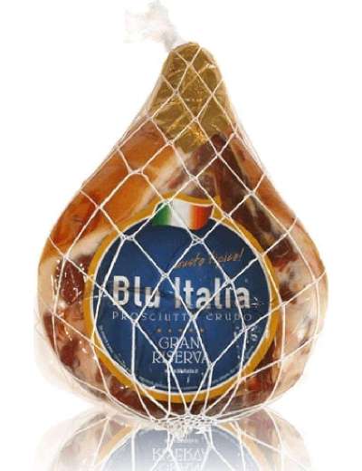 BLU ITALIA PROSCIUTTO CRUDO DI PARMA SENZA OSSO KG 9