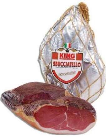 KINGS SBUCCIATELLO COSCIA DI SUINO SENZA OSSO STAGIONATO KG 6
