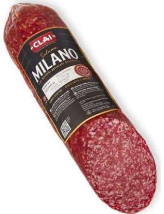 CLAI SALAME MILANO 1/2 KG 2