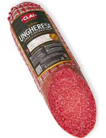 CLAI SALAME UNGHERESE INTERO SFUSO KG 4