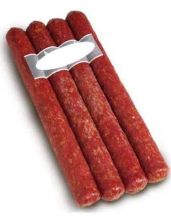 CORBISIERO SALSICCIA STICK SALAME PICCANTE KG 1