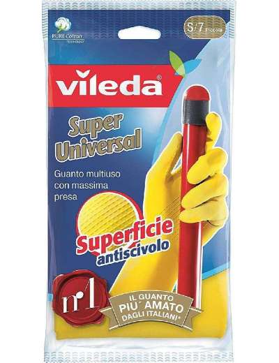 VILEDA GUANTI TAGLIA S SUPER UNIVERSAL
