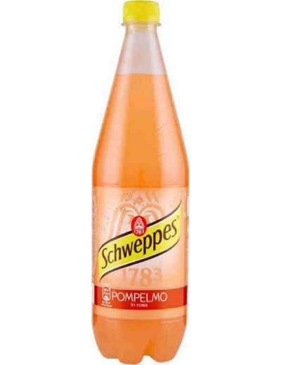 SCHWEPPES POMPELMO ROSA PET LT 1