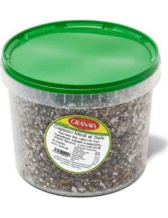 GRANATA CAPPERI AL SALE CAL 10 SECCHIELLO DA KG 1