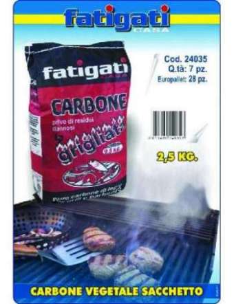 FATIGATI CARBONE VEGETALE KG 2