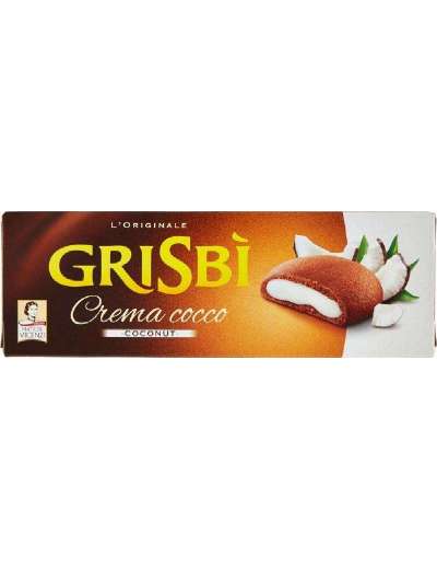 GRISBI COCONUT CREMA DI COCCO GR 150