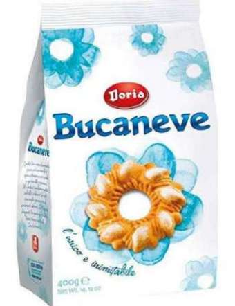 DORIA BUCANEVE BISCOTTI GR 400