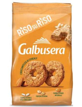 GALBUSERA RISO SU RISO CEREALI E MANDORLE GR 290