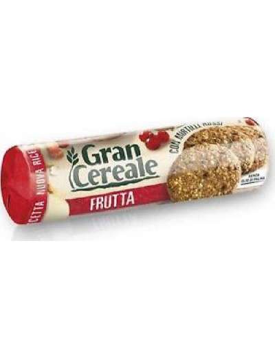MULINO BIANCO GRANCEREALE CON FRUTTA GR 250