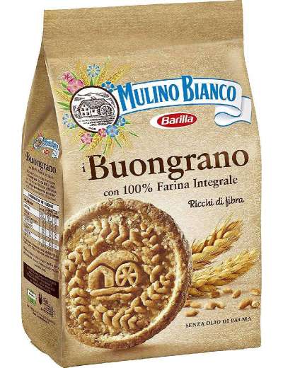 MULINO BIANCO BISCOTTI BUONGRANO INTEGRALI GR 350