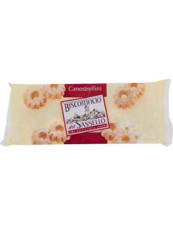 BISCOTTIFICIO DEL SASSELLO CANESTRELLINI GR 135