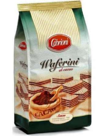 CABRIONI WAFER CACAO GR 400