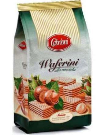 CABRIONI WAFER NOCCIOLA GR 400