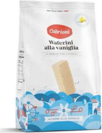 CABRIONI WAFER VANIGLIA GR 400