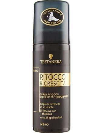TESTANERA RITOCCO NERO ML 120