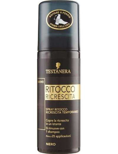 TESTANERA RITOCCO NERO ML 120
