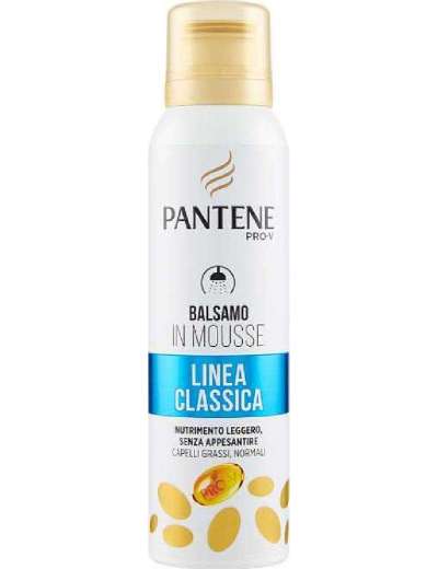 PANTENE BALSAMO MOUSSE CLASSICO ML 140