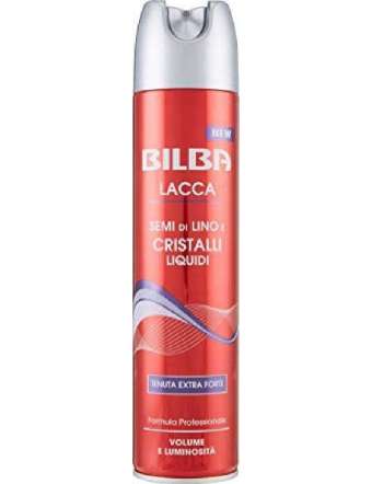 BILBA LACCA EXTRA FORTE SEMI DI LINO ML 250