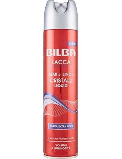 BILBA LACCA EXTRA FORTE SEMI DI LINO ML 250