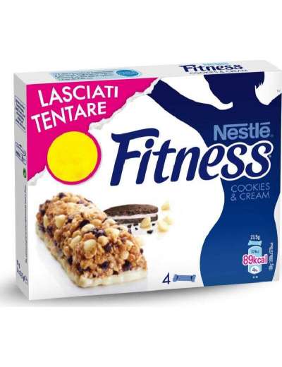 FITNESS BARRETTE COOKIES&CREAM GR 94
