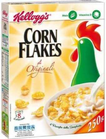 KELLOGG CORN FLAKES GR 250