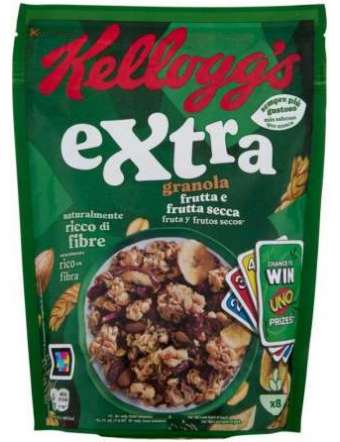 KELLOGG EXTRA FRUTTA GR 375