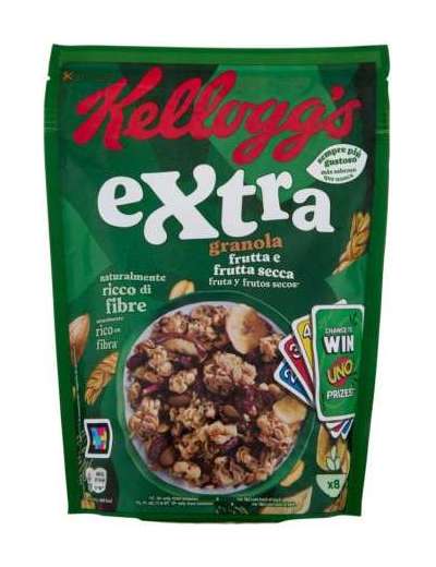 KELLOGG EXTRA FRUTTA GR 375