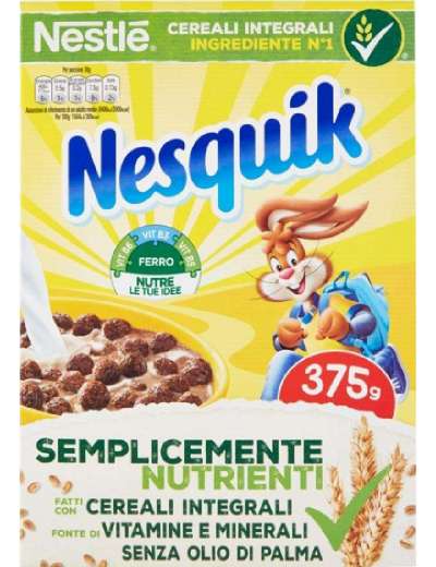 NESQUIK CEREALI 375 GR