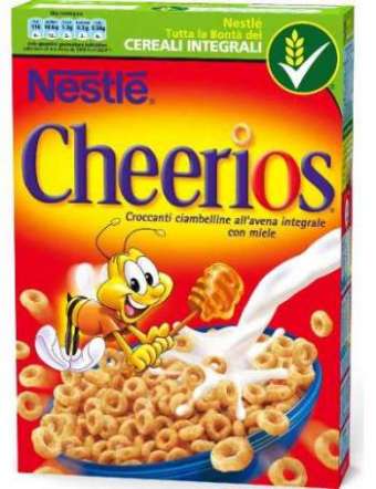 NESTLE' CHEERIOS GR 375