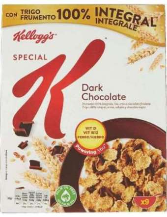 SPECIAL K CEREALI FONDENTE KELLOGG GR 290
