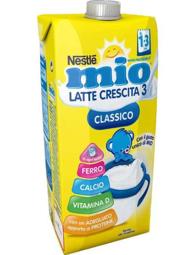MIO LATTE CRESCITA CLASSICO ML 500