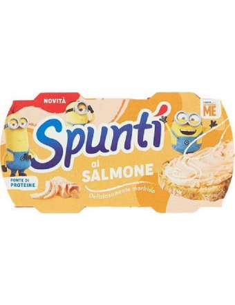 SPUNTI' SALMONE GR 84 X 2 PZ GR 168