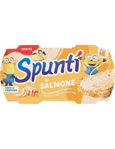 SPUNTI' SALMONE GR 84 X 2 PZ GR 168