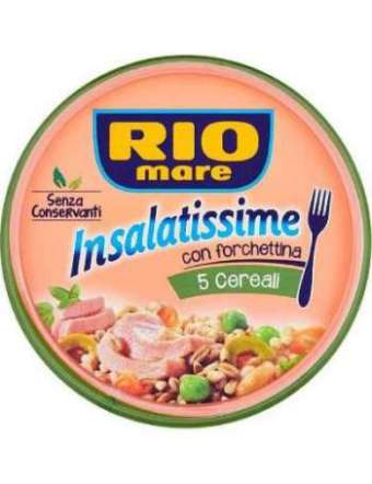 INSALATISSIME 5 CEREALI CON FORCHETTA GR 220