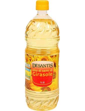 DE SANTIS OLIO DI SEMI DI GIRASOLE PET LT 1
