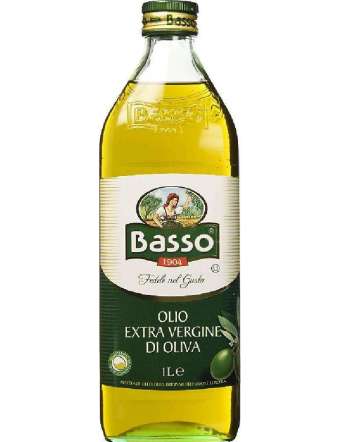 BASSO OLIO EXTRA VERGINE DI OLIVA LT 1