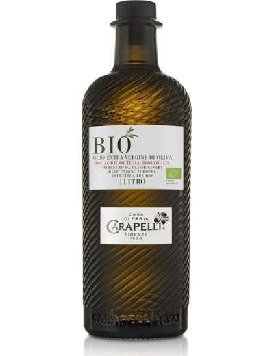 CARAPELLI OLIO EXTRA VERGINE DI OLIVA BIOLOGICO LT 1