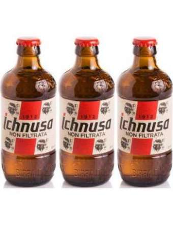 ICHNUSA BIRRA NON FILTRATA 3X33 CL