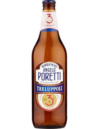 BIRRA PORETTI 3 LUPPOLI CL 66
