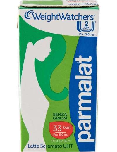 PARMALAT LATTE PUNTO WEIGHT WATCHERS BRIK ML 500