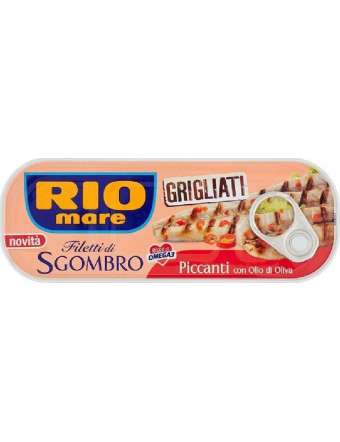 RIO MARE SGOMBRO PICCANTE GRIGLIATO GR 120