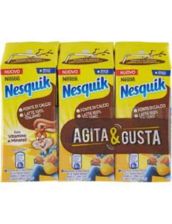 NESTLE' NESQUIK DRINK BRIK 3X180 ML