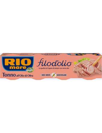 RIO MARE FILO D'OLIO 4X65 GR 260