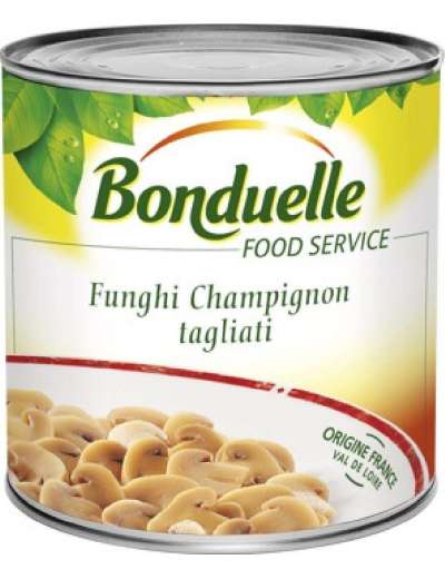 BONDUELLE FUNGHI CHAMPIGNON TAGLIATI GR 3000