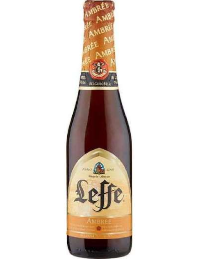 LEFFE AMBREE' BIRRA CL 33