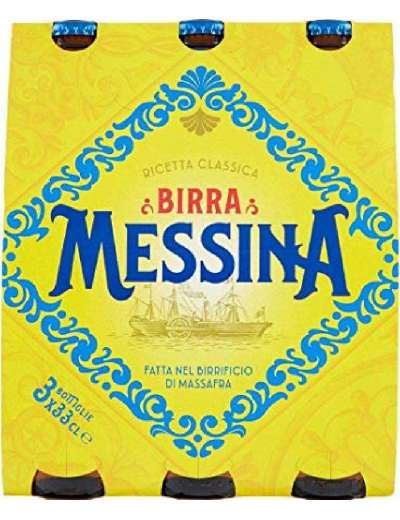 MESSINA BIRRA VIVACE 3X33 CL