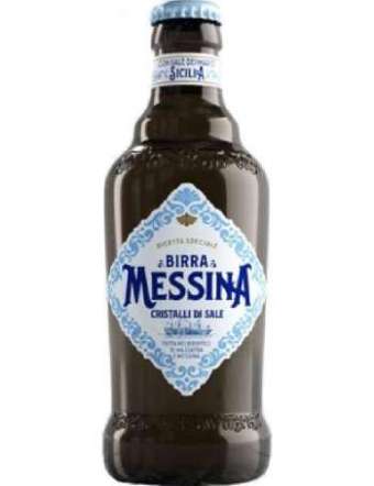 BIRRA MESSINA CRISTALLI DI SALE BT CL 50