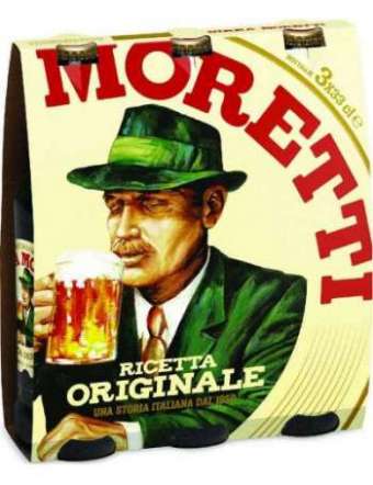 MORETTI BIRRA 3X33 CL